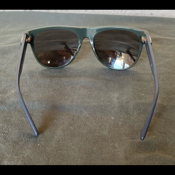 Versace Green Pilot Unisex Sunglasses - Picture 5 of 5